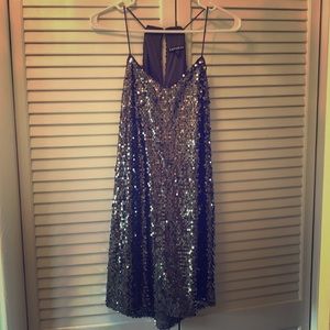 Express Sequin Dress